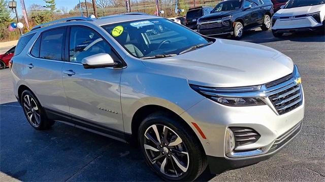 used 2022 Chevrolet Equinox car, priced at $26,990