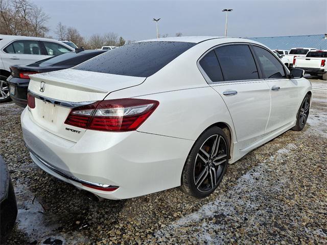 used 2016 Honda Accord car, priced at $9,966