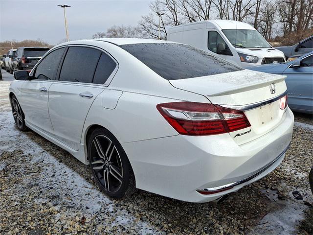 used 2016 Honda Accord car, priced at $9,966