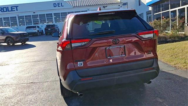 used 2023 Toyota RAV4 car, priced at $28,995