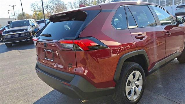 used 2023 Toyota RAV4 car, priced at $28,995