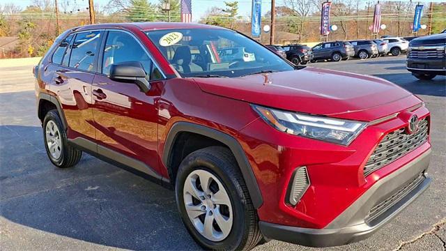 used 2023 Toyota RAV4 car, priced at $28,995