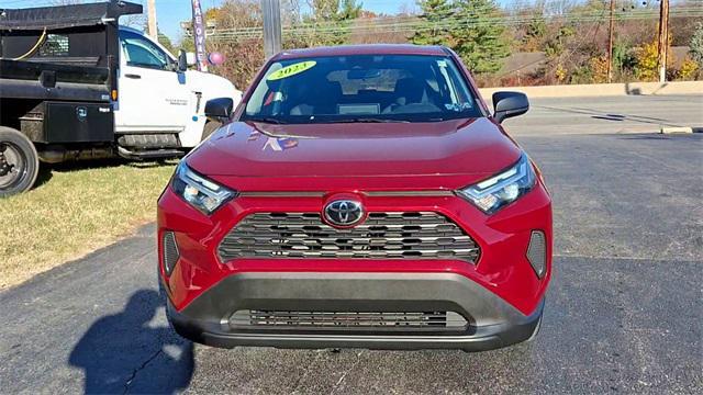 used 2023 Toyota RAV4 car, priced at $28,995