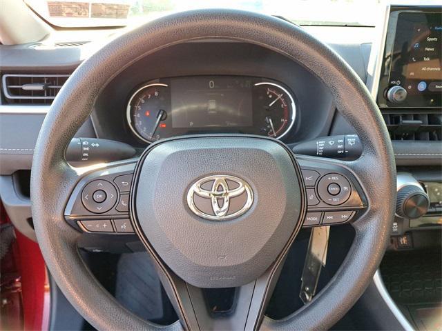 used 2023 Toyota RAV4 car, priced at $28,995