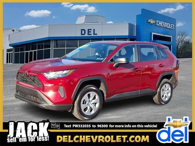 used 2023 Toyota RAV4 car, priced at $28,995