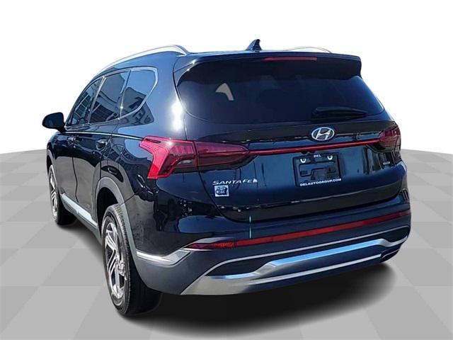used 2021 Hyundai Santa Fe car, priced at $22,995