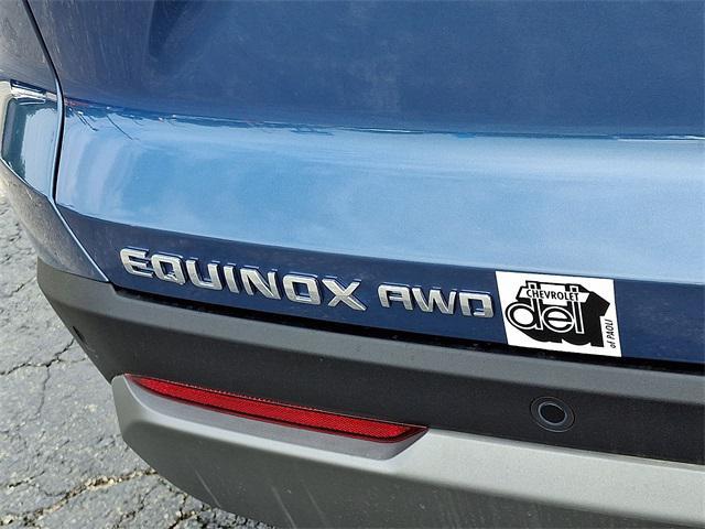new 2026 Chevrolet Equinox car, priced at $34,340