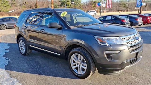 used 2019 Ford Explorer car, priced at $23,995