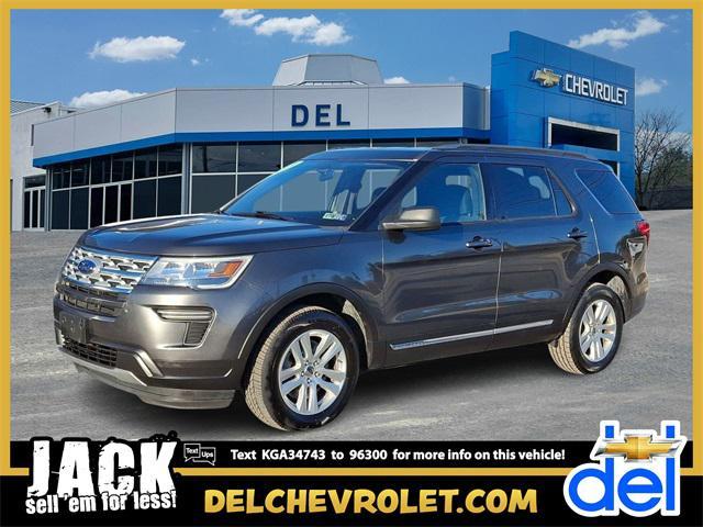 used 2019 Ford Explorer car, priced at $23,995