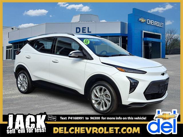 used 2023 Chevrolet Bolt EUV car, priced at $21,990