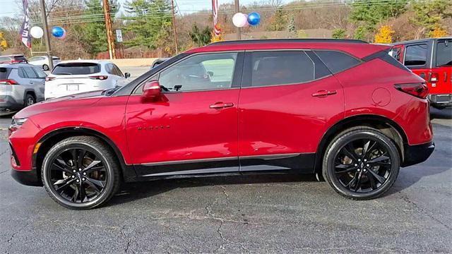 used 2019 Chevrolet Blazer car, priced at $26,995