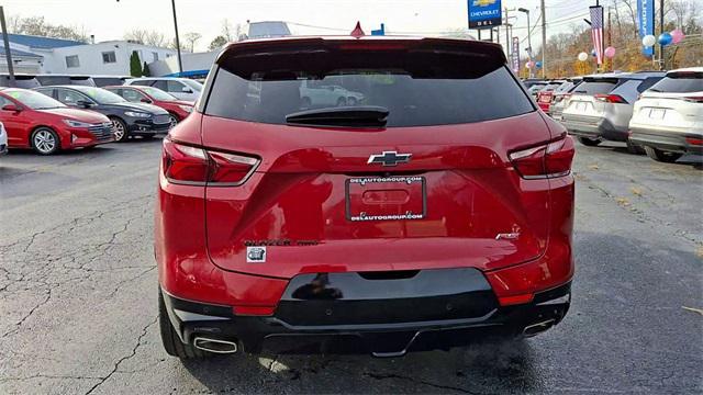 used 2019 Chevrolet Blazer car, priced at $26,995