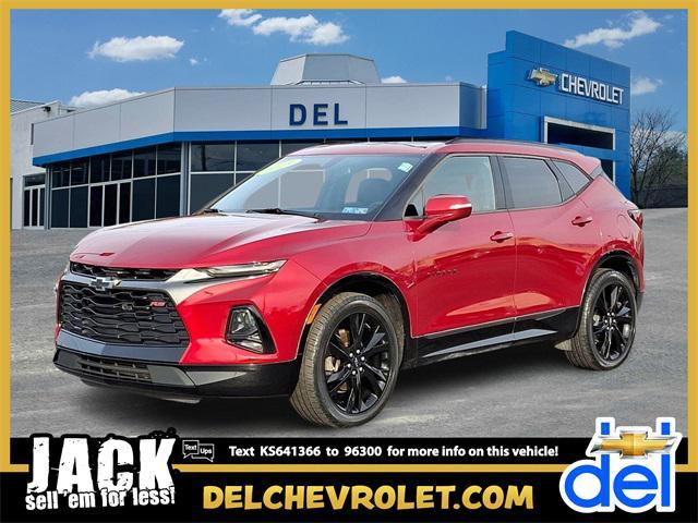 used 2019 Chevrolet Blazer car, priced at $26,995