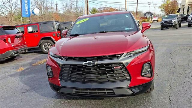 used 2019 Chevrolet Blazer car, priced at $26,995