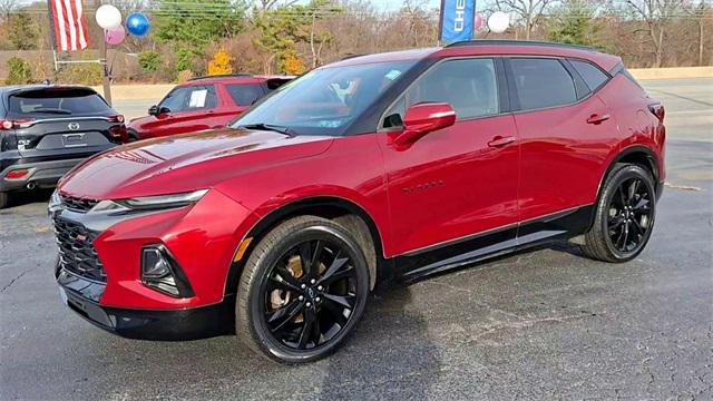 used 2019 Chevrolet Blazer car, priced at $26,995