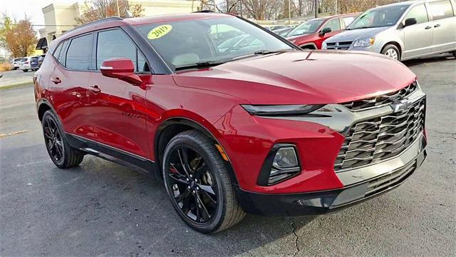 used 2019 Chevrolet Blazer car, priced at $26,995