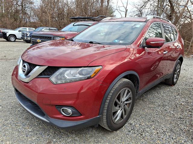 used 2015 Nissan Rogue car