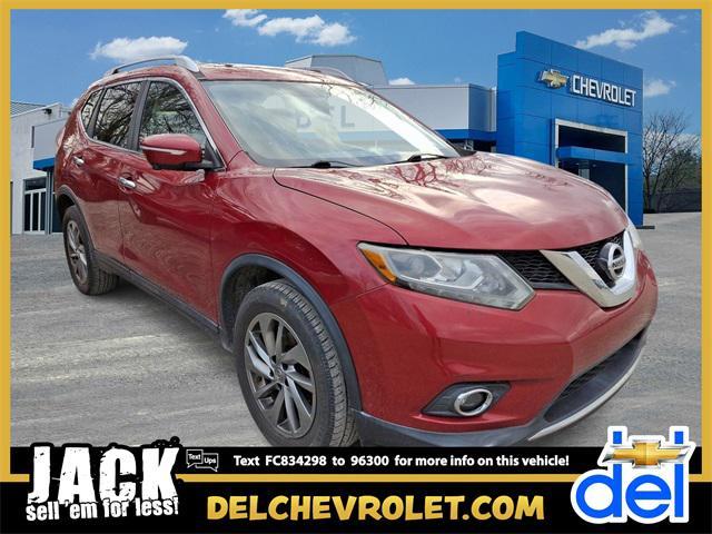 used 2015 Nissan Rogue car