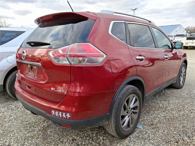 used 2015 Nissan Rogue car