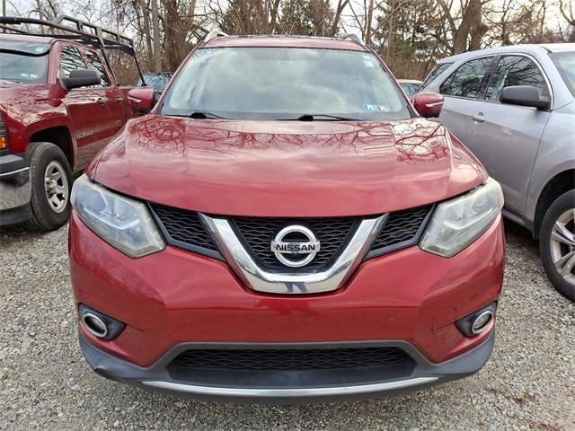 used 2015 Nissan Rogue car