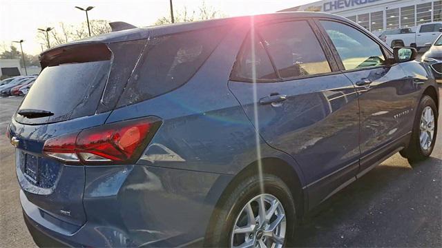 used 2024 Chevrolet Equinox car, priced at $27,990