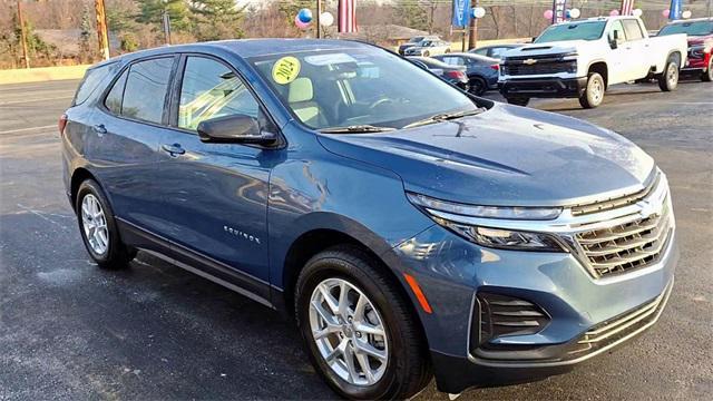 used 2024 Chevrolet Equinox car, priced at $27,990