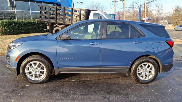 used 2024 Chevrolet Equinox car, priced at $27,990