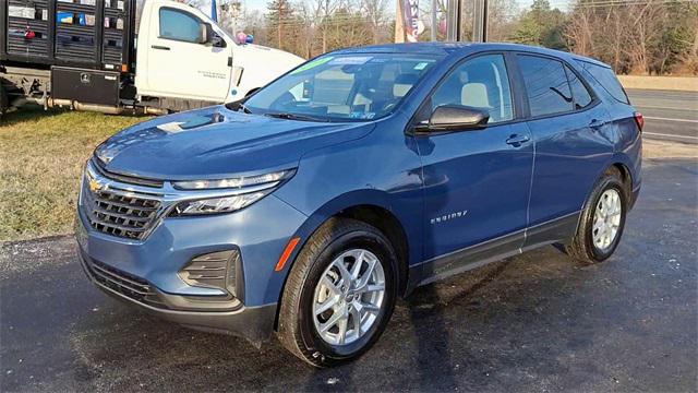 used 2024 Chevrolet Equinox car, priced at $27,990