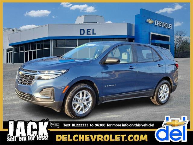 used 2024 Chevrolet Equinox car, priced at $27,990