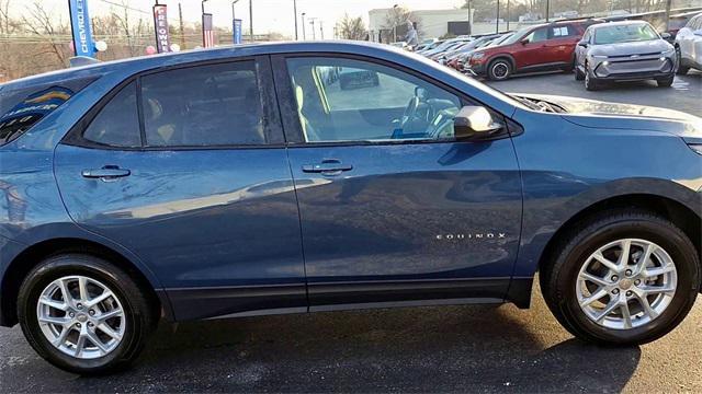 used 2024 Chevrolet Equinox car, priced at $27,990