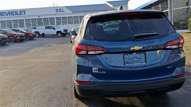 used 2024 Chevrolet Equinox car, priced at $27,990