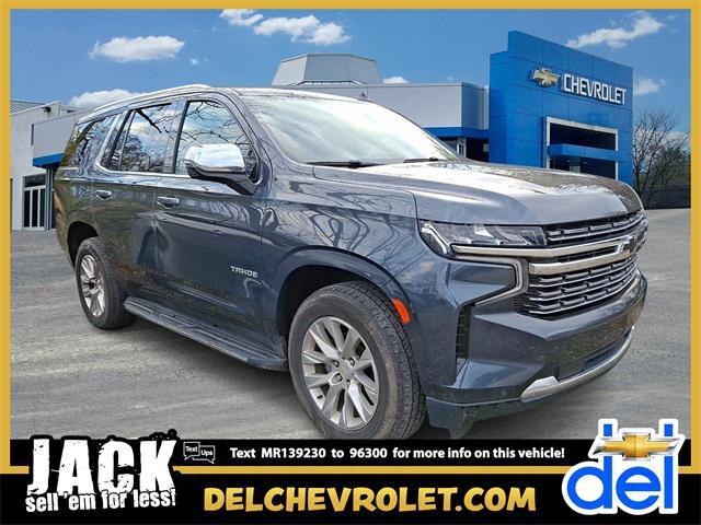used 2021 Chevrolet Tahoe car