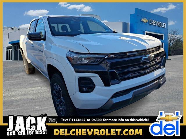 used 2023 Chevrolet Colorado car