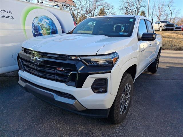 used 2023 Chevrolet Colorado car, priced at $37,990