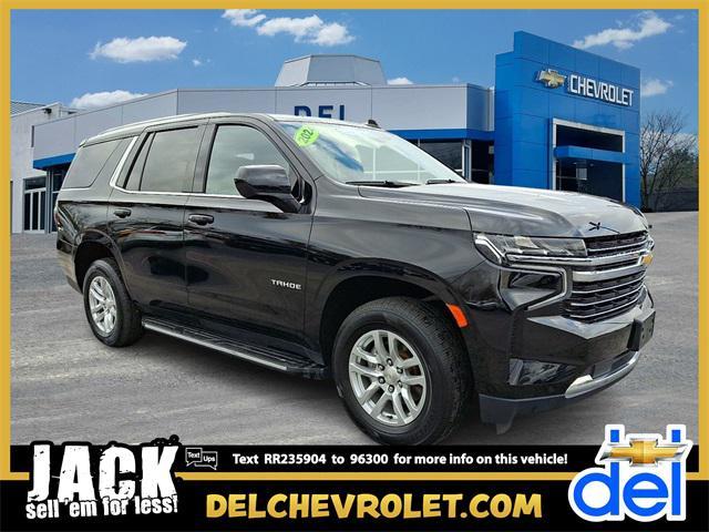 used 2024 Chevrolet Tahoe car, priced at $52,990