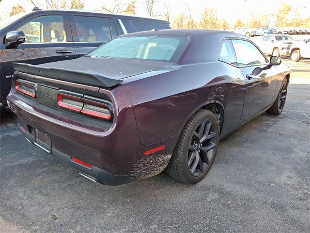 used 2021 Dodge Challenger car