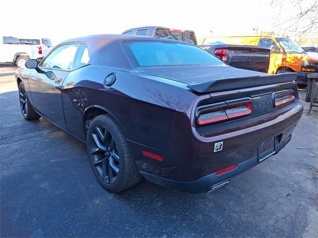 used 2021 Dodge Challenger car