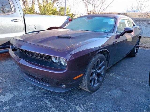 used 2021 Dodge Challenger car