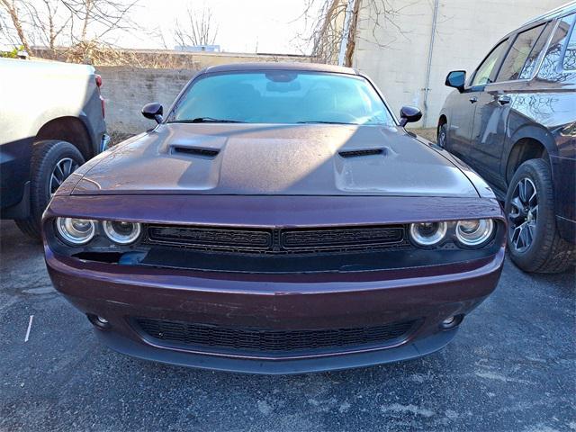 used 2021 Dodge Challenger car