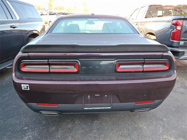 used 2021 Dodge Challenger car