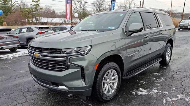 used 2023 Chevrolet Suburban car, priced at $50,995