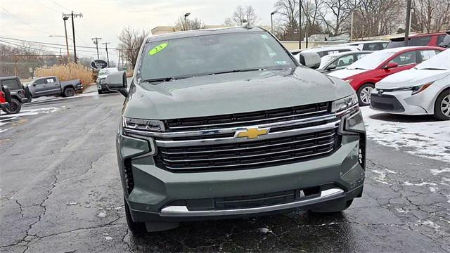 used 2023 Chevrolet Suburban car, priced at $50,995