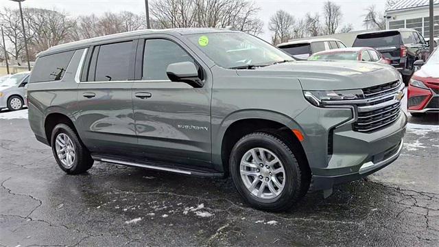 used 2023 Chevrolet Suburban car, priced at $50,995