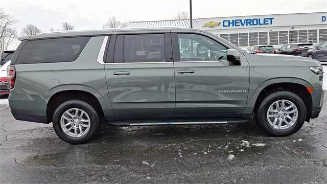 used 2023 Chevrolet Suburban car, priced at $50,995