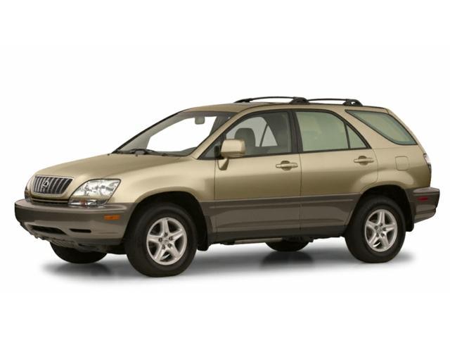 used 2001 Lexus RX 300 car