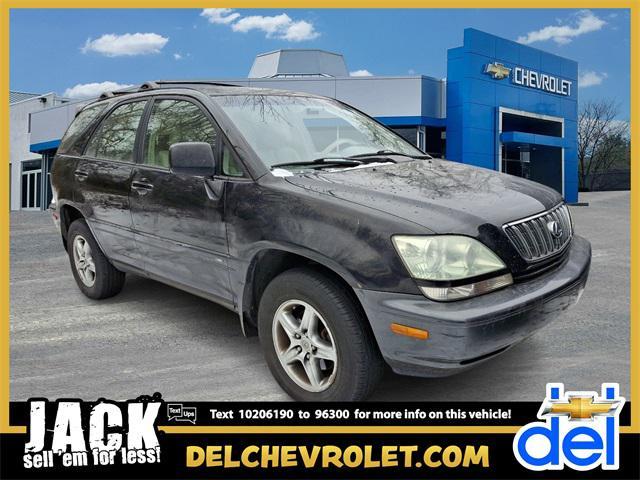 used 2001 Lexus RX 300 car, priced at $9,966