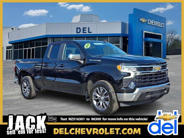 used 2022 Chevrolet Silverado 1500 car, priced at $40,990