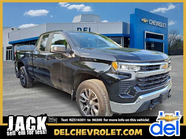 used 2022 Chevrolet Silverado 1500 car