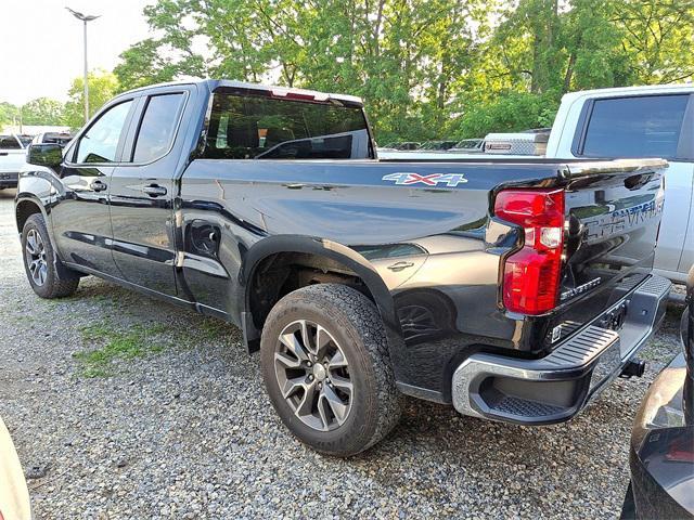 used 2022 Chevrolet Silverado 1500 car