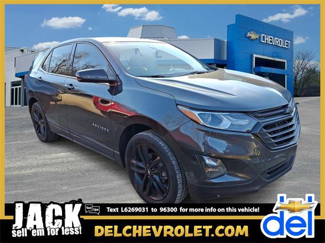 used 2020 Chevrolet Equinox car